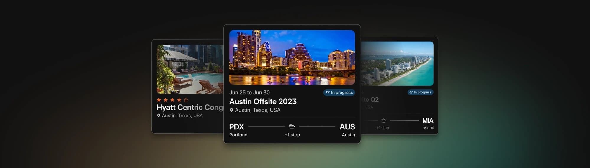 Travel platform overview